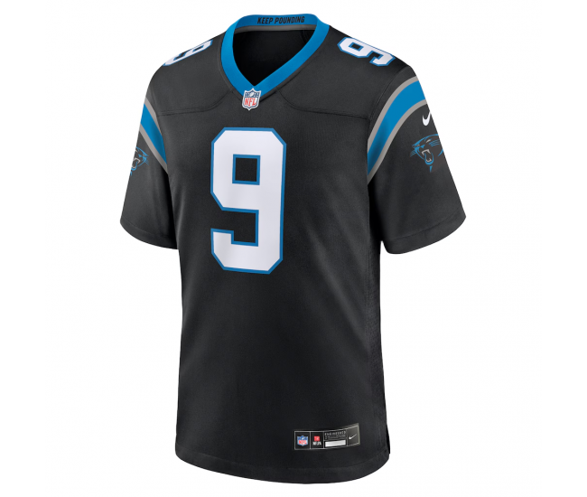 Bryce Young Carolina Panthers Nike Team Game Jersey Black