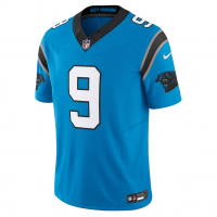 Bryce Young Carolina Panthers Nike Vapor F.U.S.E. Limited Jersey Blue