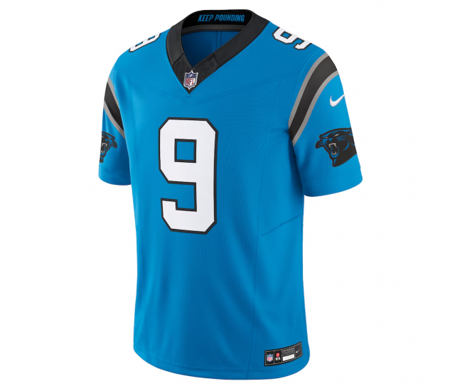 Bryce Young Carolina Panthers Nike Vapor F.U.S.E. Limited Jersey Blue