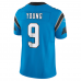Bryce Young Carolina Panthers Nike Vapor F.U.S.E. Limited Jersey Blue