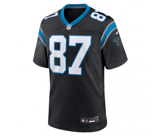 Brycen Tremayne Carolina Panthers Nike Team Game Jersey Black