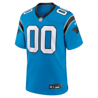 Carolina Panthers Nike Alternate Custom Game Jersey Blue