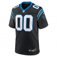 Carolina Panthers Nike Custom Game Jersey Black Carolina Panthers Nike Custom Game Jersey Black