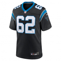 Chandler Zavala Carolina Panthers Nike Game Jersey Black