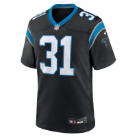Corey Thornton Carolina Panthers Nike Team Game Jersey Black