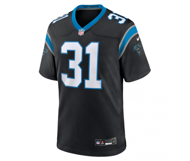 Corey Thornton Carolina Panthers Nike Team Game Jersey Black