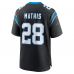 Damarri Mathis Carolina Panthers Nike Team Game Jersey Black