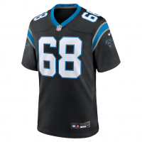 Damien Lewis Carolina Panthers Nike Game Jersey Black