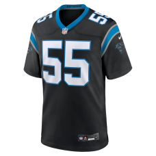 Devin Lloyd Carolina Panthers Nike Team Game Jersey Black Devin Lloyd Carolina Panthers Nike Team Game Jersey Black