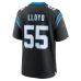 Devin Lloyd Carolina Panthers Nike Team Game Jersey Black