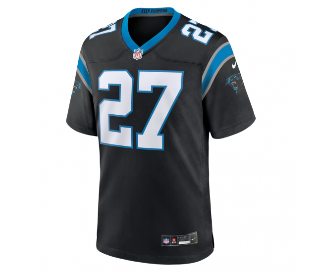 Isaiah Simmons Carolina Panthers Nike Team Game Jersey Black