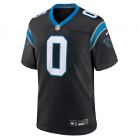Ja'Tavion Sanders Carolina Panthers Nike Game Jersey Black