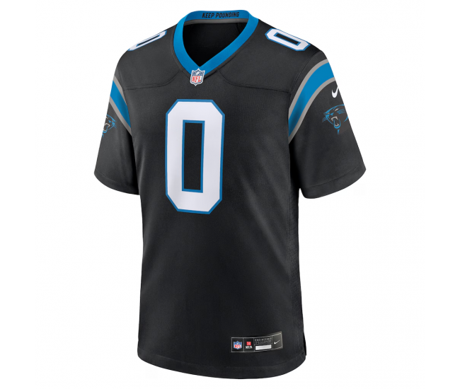 Ja'Tavion Sanders Carolina Panthers Nike Game Jersey Black
