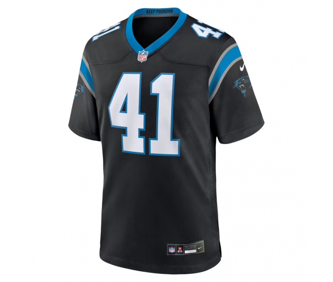 Jacoby Windmon Carolina Panthers Nike Team Game Jersey Black