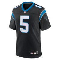 Jaelan Phillips Carolina Panthers Nike Game Jersey Black