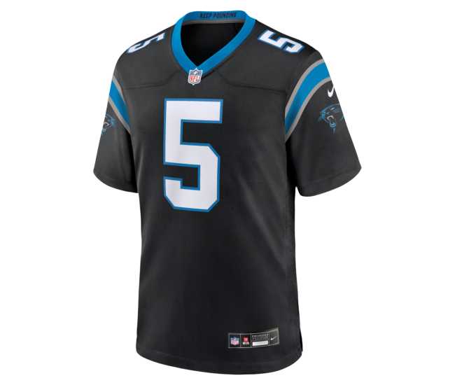 Jaelan Phillips Carolina Panthers Nike Game Jersey Black