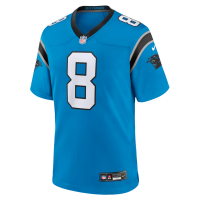 Jaycee Horn Carolina Panthers Nike Alternate Game Jersey Blue