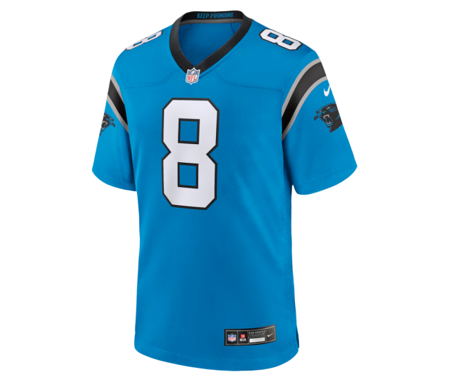 Jaycee Horn Carolina Panthers Nike Alternate Game Jersey Blue