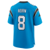 Jaycee Horn Carolina Panthers Nike Alternate Game Jersey Blue