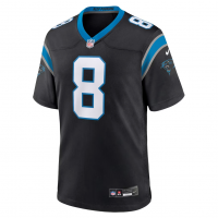 Jaycee Horn Carolina Panthers Nike Game Jersey Black