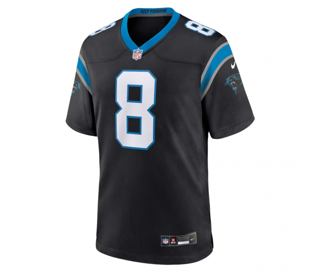 Jaycee Horn Carolina Panthers Nike Game Jersey Black