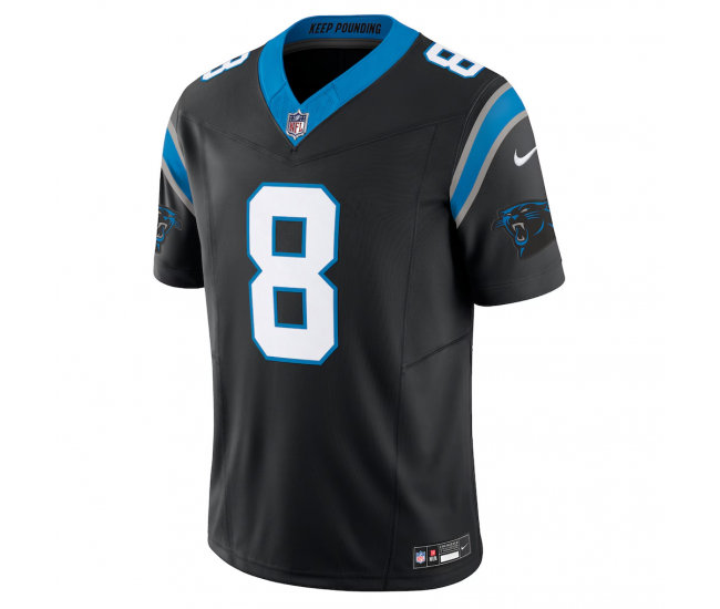 Jaycee Horn Carolina Panthers Nike Vapor F.U.S.E. Limited Jersey Black