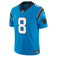 Jaycee Horn Carolina Panthers Nike Vapor F.U.S.E. Limited Jersey Blue