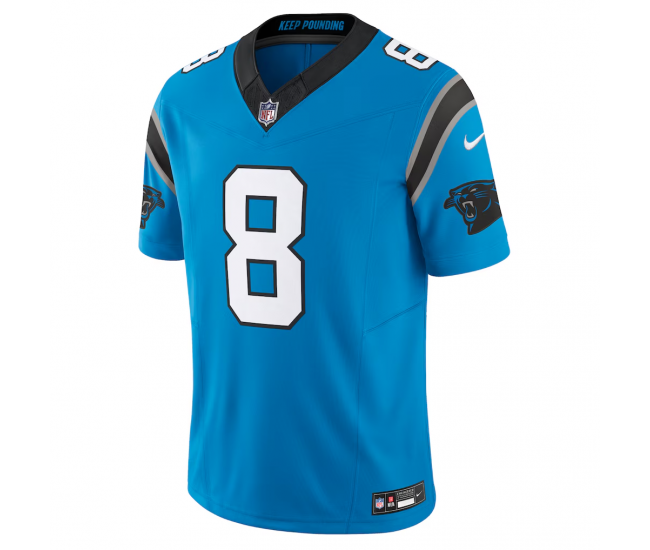 Jaycee Horn Carolina Panthers Nike Vapor F.U.S.E. Limited Jersey Blue
