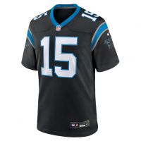 Jimmy Horn Jr Carolina Panthers Nike Team Game Jersey Black
