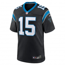Jimmy Horn Jr Carolina Panthers Nike Team Game Jersey Black Jimmy Horn Jr Carolina Panthers Nike Team Game Jersey Black