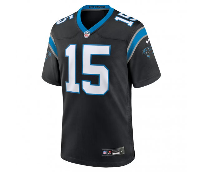 Jimmy Horn Jr Carolina Panthers Nike Team Game Jersey Black