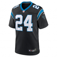 Jonathon Brooks Carolina Panthers Nike Game Jersey Black