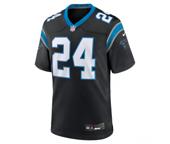 Jonathon Brooks Carolina Panthers Nike Game Jersey Black