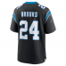 Jonathon Brooks Carolina Panthers Nike Game Jersey Black