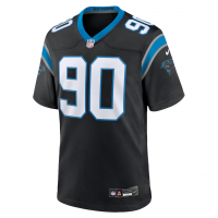 Julius Peppers Carolina Panthers Nike Retired Player Game Jersey Black