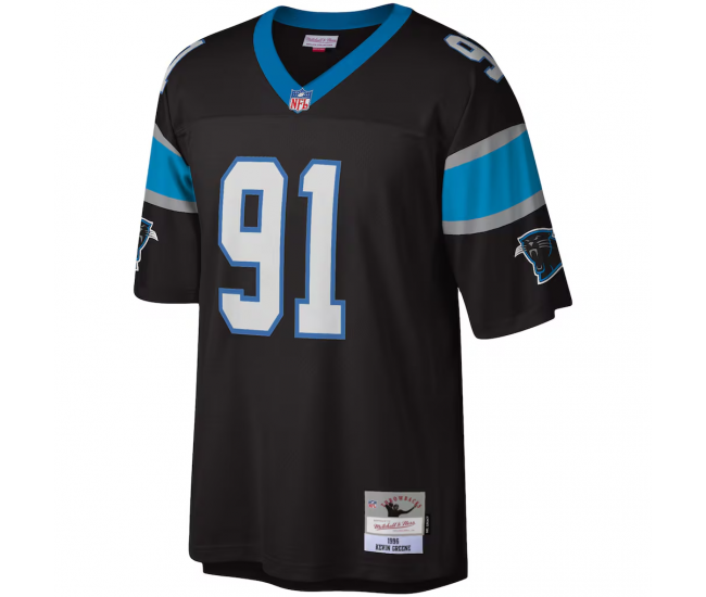 Kevin Greene Carolina Panthers Mitchell & Ness Legacy Replica Jersey Black