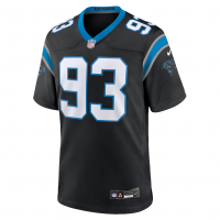 LaBryan Ray Carolina Panthers Nike Team Game Jersey Black