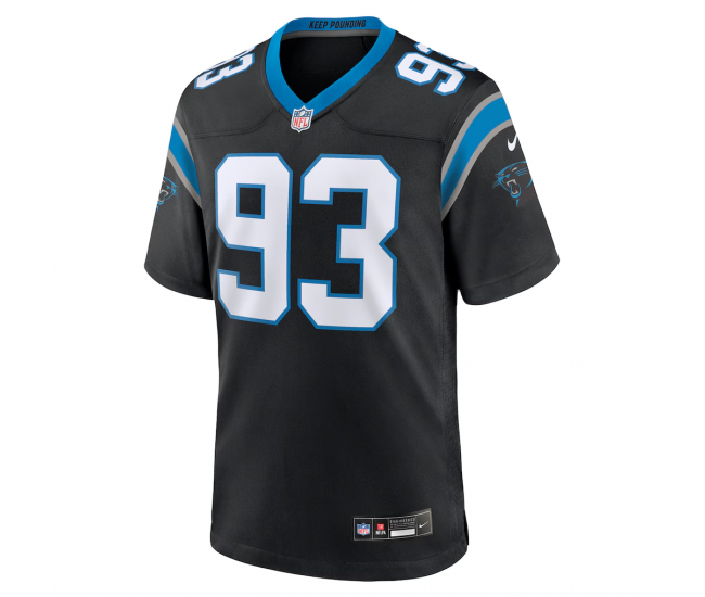 LaBryan Ray Carolina Panthers Nike Team Game Jersey Black