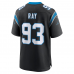 LaBryan Ray Carolina Panthers Nike Team Game Jersey Black