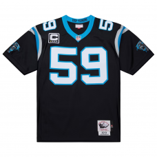 Luke Kuechly Carolina Panthers Mitchell & Ness 2013 Authentic Throwback Retired Player Jersey Black