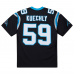 Luke Kuechly Carolina Panthers Mitchell & Ness 2013 Authentic Throwback Retired Player Jersey Black