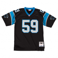 Luke Kuechly Carolina Panthers Mitchell & Ness 2013 Legacy Throwback Replica Jersey Black