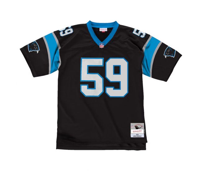 Luke Kuechly Carolina Panthers Mitchell & Ness 2013 Legacy Throwback Replica Jersey Black