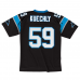 Luke Kuechly Carolina Panthers Mitchell & Ness 2013 Legacy Throwback Replica Jersey Black
