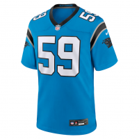 Luke Kuechly Carolina Panthers Nike Retired Player Alternate Game Jersey Blue