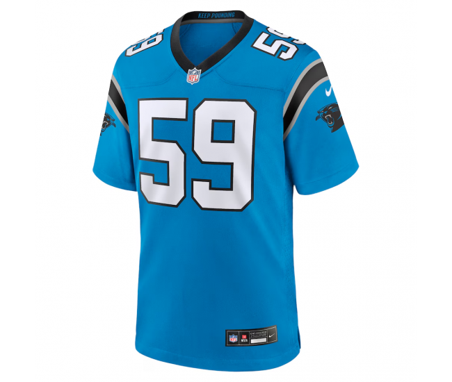 Luke Kuechly Carolina Panthers Nike Retired Player Alternate Game Jersey Blue