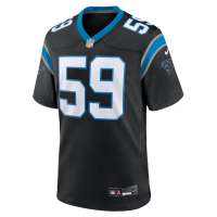Luke Kuechly Carolina Panthers Nike Team Game Jersey Black