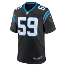 Luke Kuechly Carolina Panthers Nike Team Game Jersey Black Luke Kuechly Carolina Panthers Nike Team Game Jersey Black