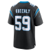 Luke Kuechly Carolina Panthers Nike Team Game Jersey Black