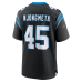 Maema Njongmeta Carolina Panthers Nike Game Jersey Black